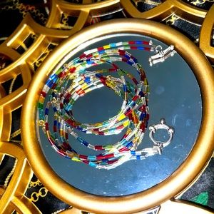 Multi Colored Waist Beads